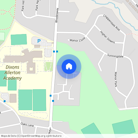 Sandhill Close, Bradford, West Yorkshire, BD8