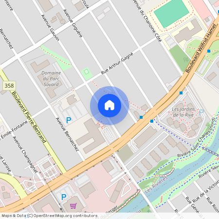 110 avenue Gauvin, Québec, Québec, Capitale-Nationale, G1M 2G4