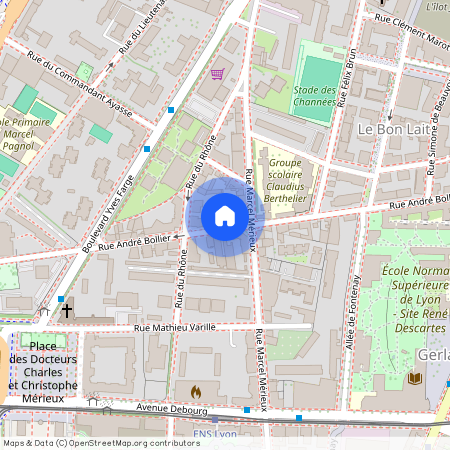 47 Rue André Bollier, 69007 Lyon, France