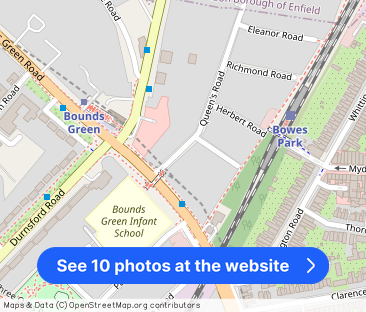 3 Bedroom Terraced House – Queens Road, Bounds Green, N11 - Photo 1