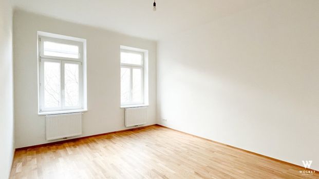 Unbefristet + Erstbezug nach Sanierung: 1-Zimmer-Wohnung mit separater Küche I Nähe U3 Neubaugasse - Photo 1