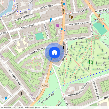 Barclay Place, Edinburgh, EH10