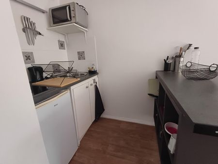 location Appartement T1 DE 21.71m² À TOULOUSE - Photo 5