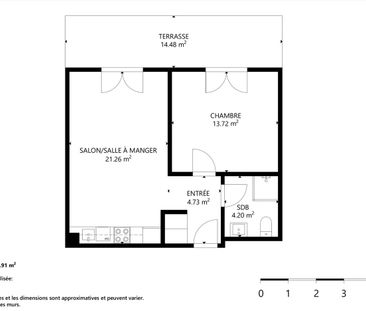 2.5 Zimmer - Photo 4