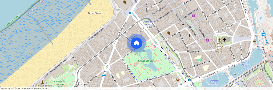 Ijzerstraat 28 / 08.1, 8400 Oostende