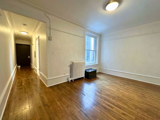 Appartement 2 chambres au centre-ville de Montréal, non meublé - Photo 1