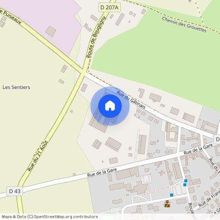 77570, Château-Landon