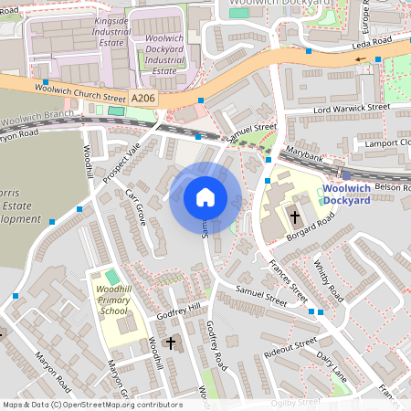 Samuel Street, London, SE18