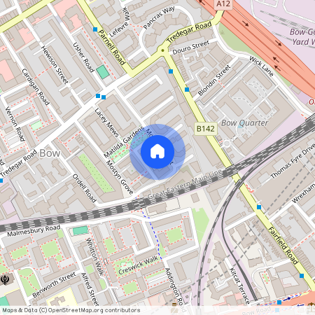 Eastside Mews, Bow, E3