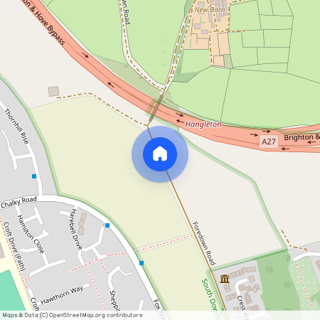 Foredown Road, Portslade, Brighton