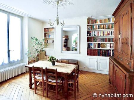 Logement à Paris, Location meublée - T3 - Saint-Germain des Prés (PA-3850) - Photo 5