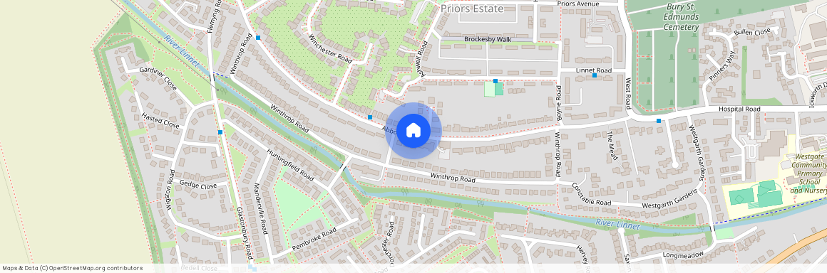 Abbot Road, Bury St. Edmunds, Suffolk, IP33