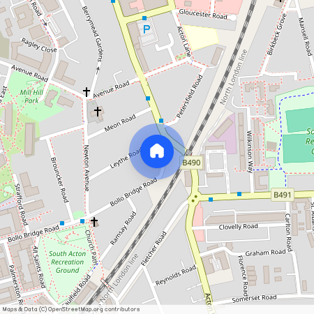 Lina House, Acton Gardens