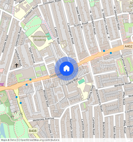 Flat 30, Melville Court, Goldhawk Road, London, W12 9NY