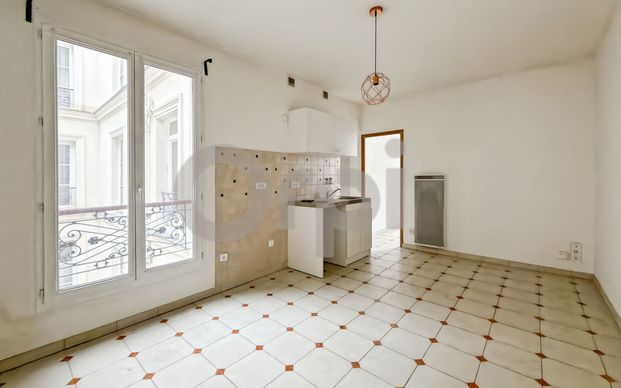 Appartement à louer 2 pièces • 31,09 m2 Paris 17 - Photo 1