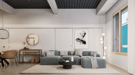 1.5 Zimmer, 50 m², EG - Foto 2