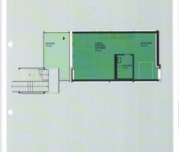 Nachmieter 1.5zimmer loft gesucht (31.3.26) - Photo 5