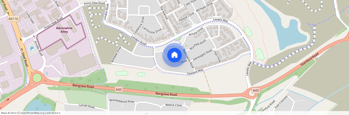 Belfry Drive, Corby NN17