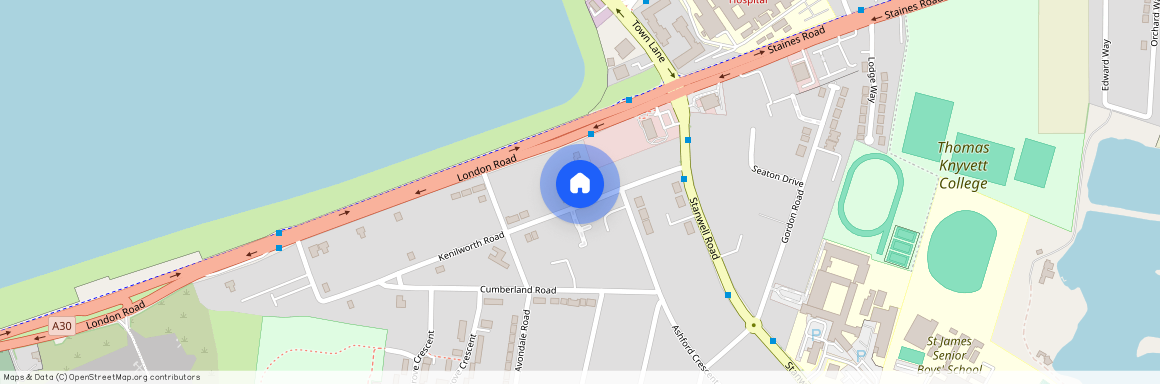 27a Kenilworth Road, Ashford, Surrey, TW15