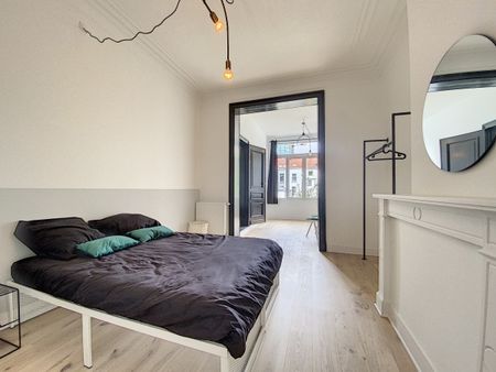 QUARTIER CHATELAIN - MOOIE KAMER IN EEN CO-LIVING RUIMTE - Foto 5