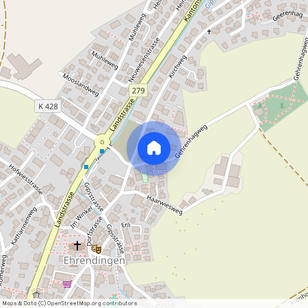 5420, Ehrendingen, Gehrenhagweg, 1