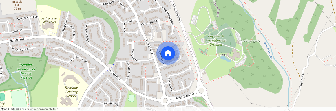 Easterly Close, Brackla, CF31 2NA