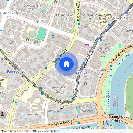 114 Rivervale Walk (540114), Singapore