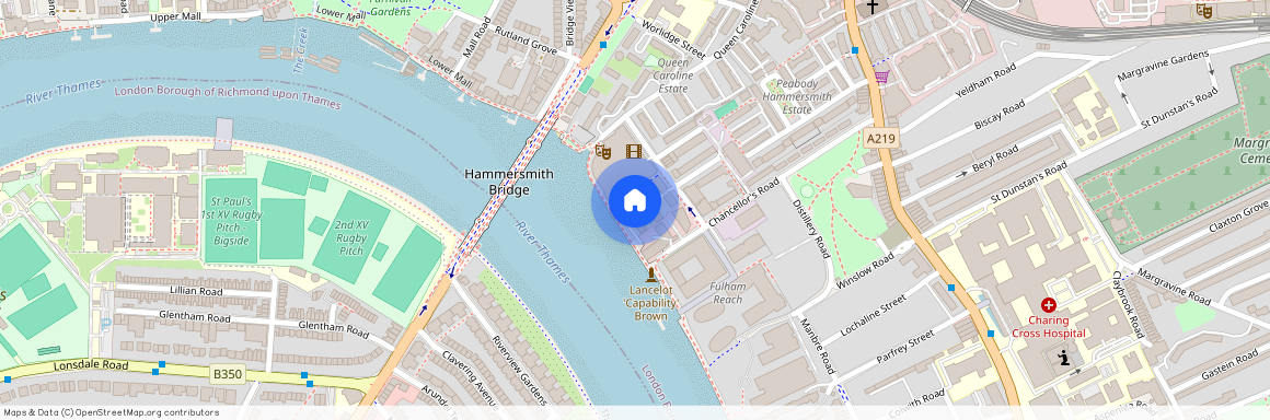 Queen's Wharf, 2 Crisp Road, W6