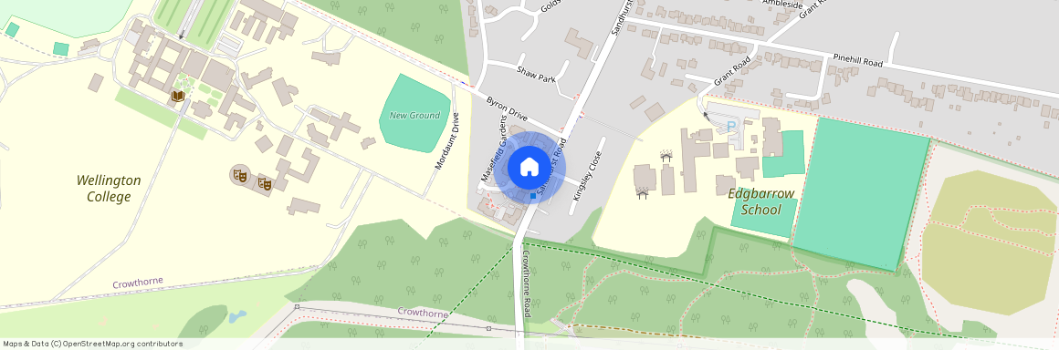 Masefield Gardens, Crowthorne, RG45
