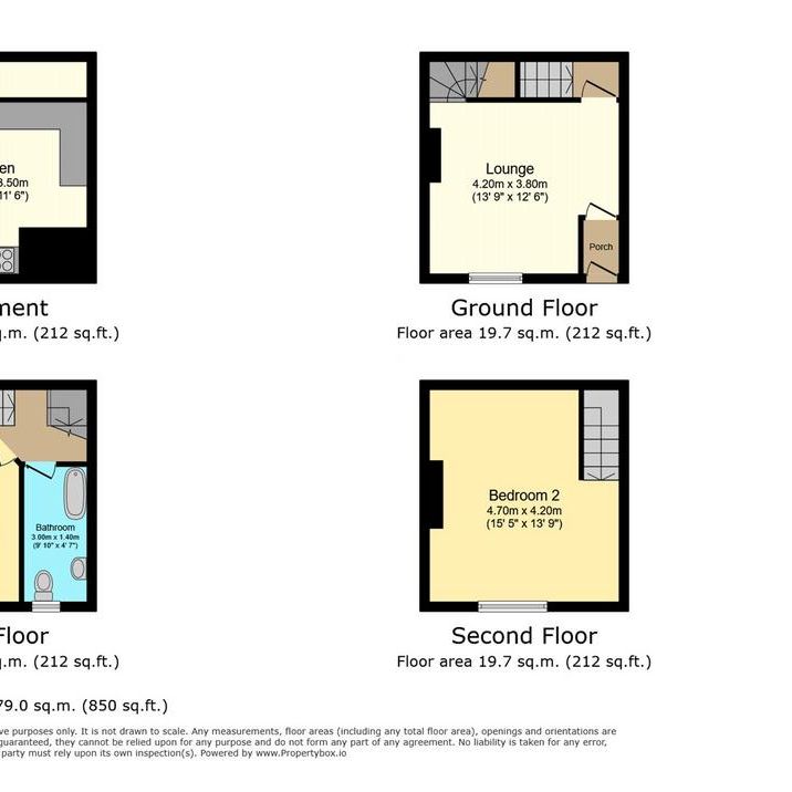 2 bedroom terraced house to rent - Photo 1