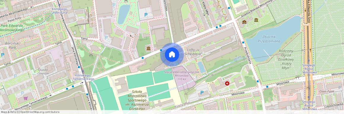 Księży Młyn, Widzew, Łódź, łódzkie