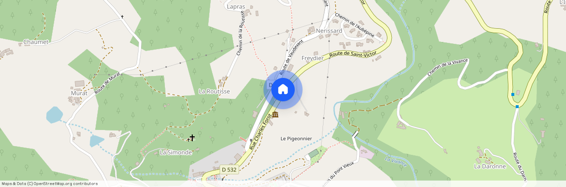 Ardèche, 07, 07410, St Victor