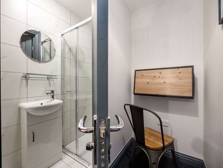 OX Living is proud to present this high-quality 9-bedroom co-living property, perfect for working professionals looking for stylish, stress-free living. Room 4 - Photo 5