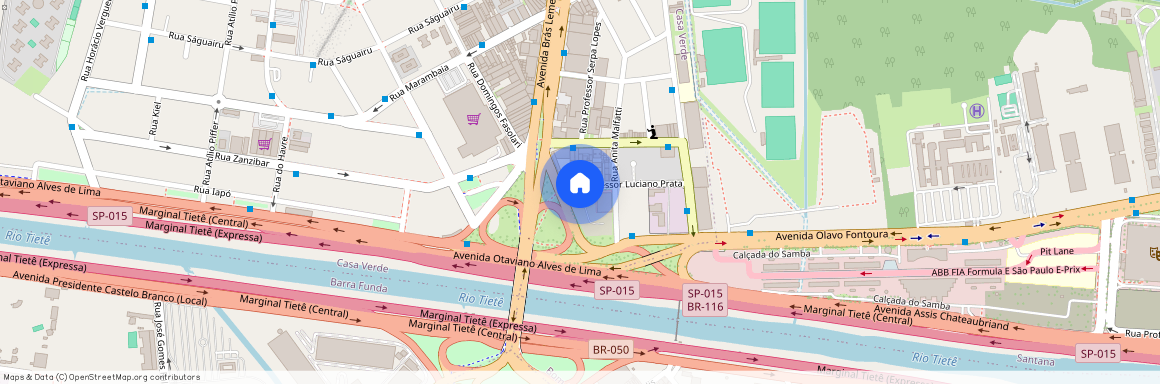 Rua Professor Luciano Prata, 56, Casa Verde, São Paulo - SP, 02510-020, Brazil