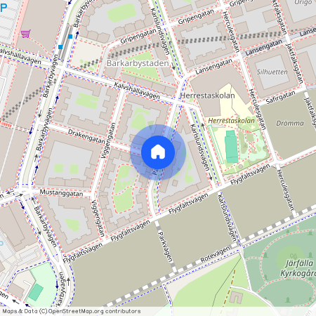 Parkvägen, Järfälla