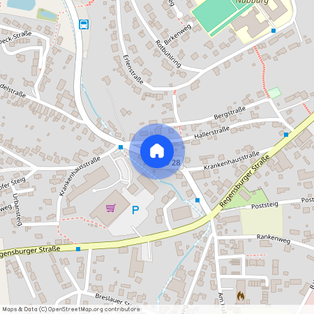 Krankenhausstraße, 92507 Nabburg