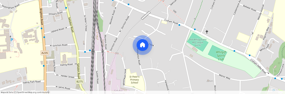 Normanton Road, South Croydon, Surrey CR2