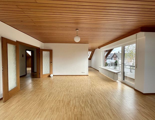 Großzügige 3-Zimmer-Wohnung mit zwei Balkonen - Photo 1