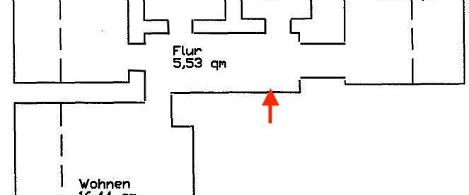 ++ frisch renovierte, neue 3-Raum DG-Wohnung mit Tageslichtbad - einziehen & wohlfühlen ++ - Photo 1