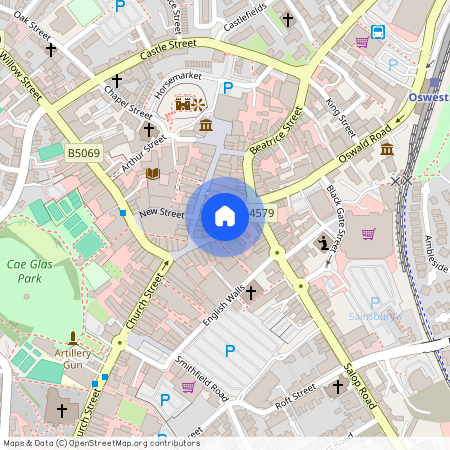 Cross St, Oswestry, SY11