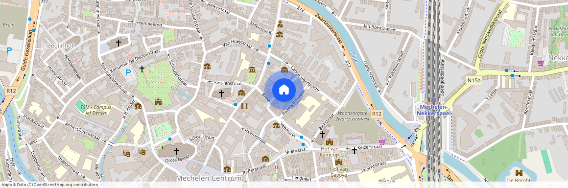 Bergstraat, 8, 202, 2800, Mechelen