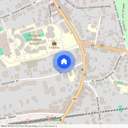 Avenue Hamoir, 7, 1180, Uccle