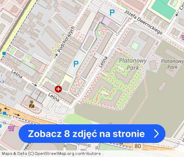 Leśne, Platanowy Park, 40m2 z garażem w cenie - Zdjęcie 1