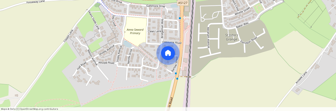 Barlow Street, Lichfield, Staffordshire WS14 0FA