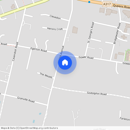 Gower House, Gower Road, Weybridge, Surrey, KT13