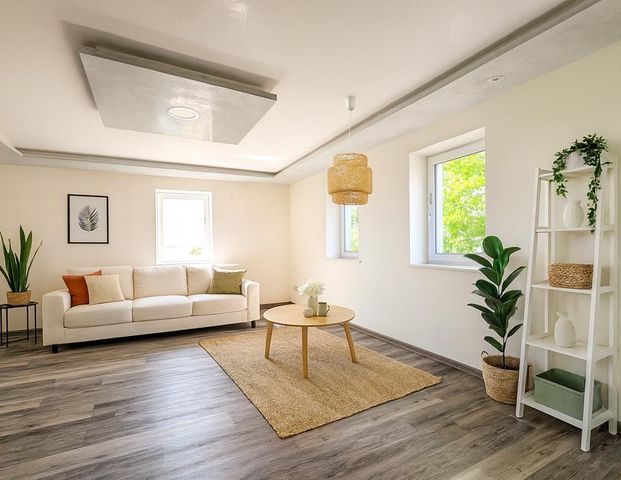 Traumhafte Wohnung mit Garten & Terrasse | Hochwertig saniert! | Fußbodenheizung | Dusche & Wanne - Photo 1