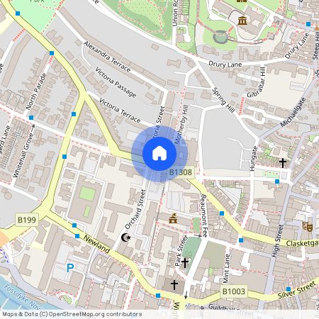 West Parade, Lincoln, LINCOLN