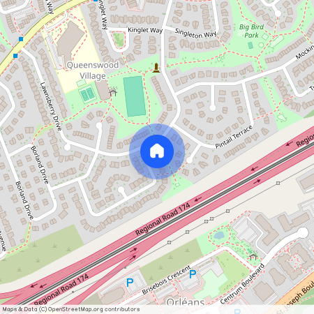 326 Elderberry Terrace, Orleans (Queenswood Village) (K1E 1Z1)