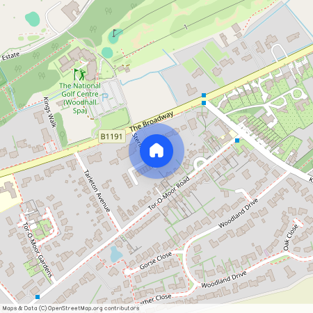 5 Sterling Place, Woodhall Spa, Lincs, LN10 6NU