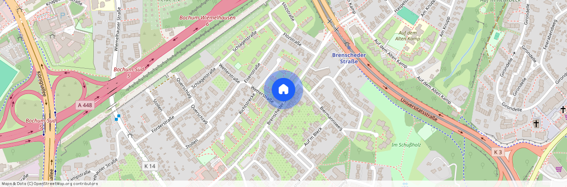 Brenscheder Str. 16, 44799, Bochum Ot Wiemelhausen